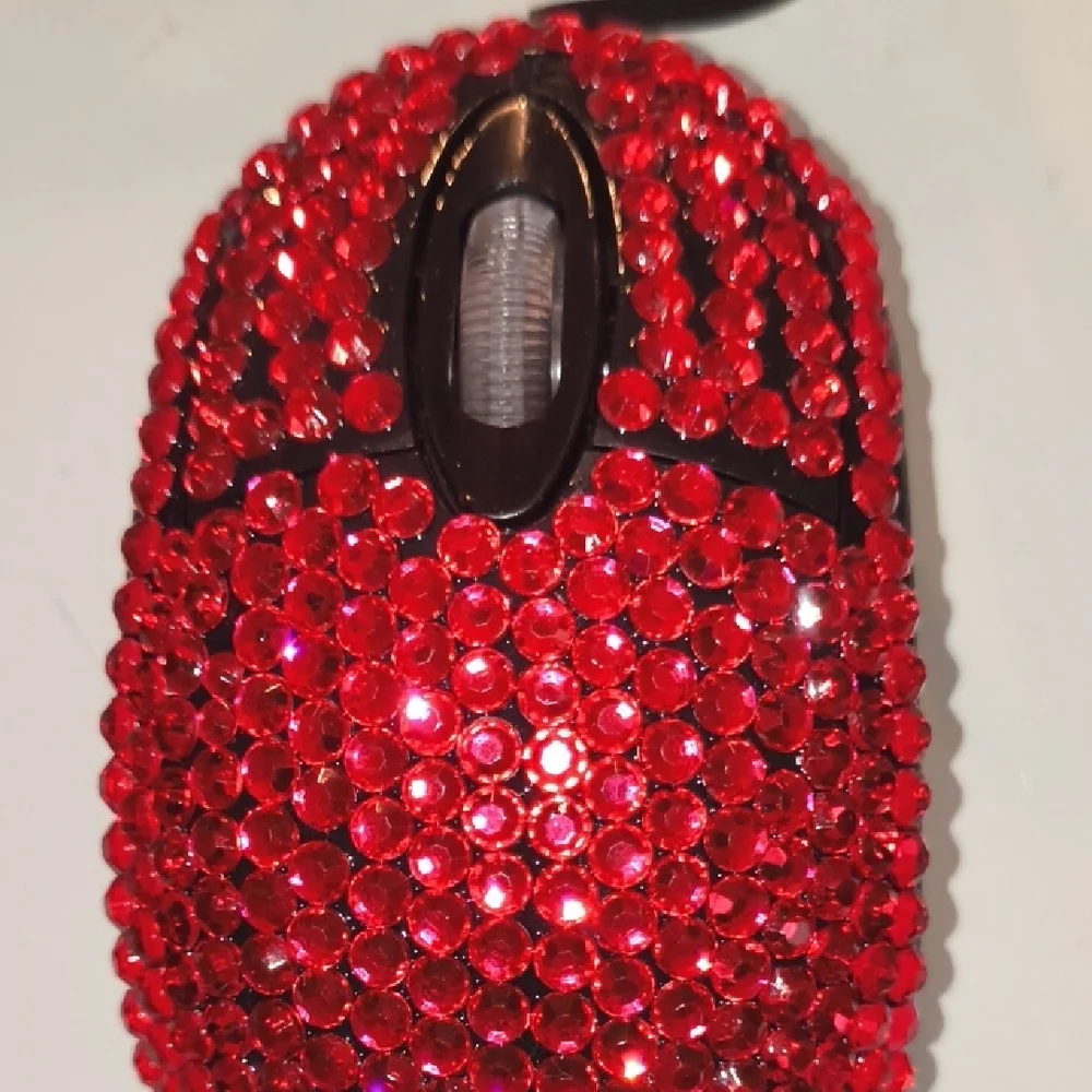 Bejeweled Computer Mouse